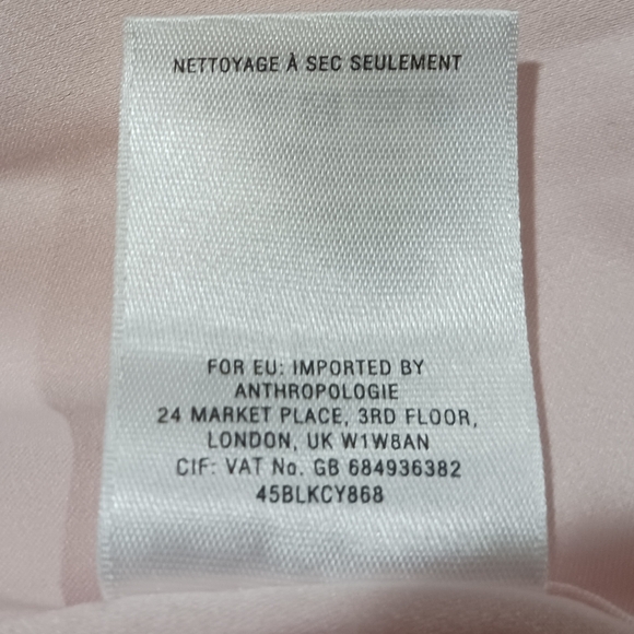 BHLDN Giselle Pleated Chiffon Dress - Picture 6 of 14